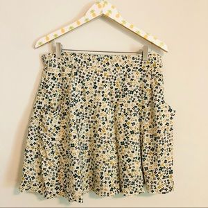 Old Navy Floral Skirt